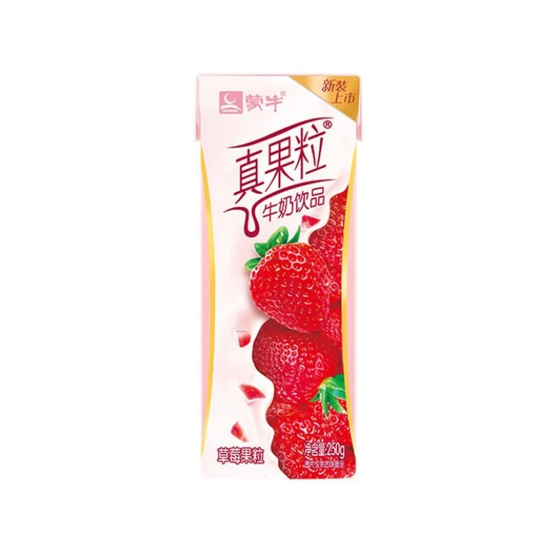 蒙牛真果粒250ml*12盒