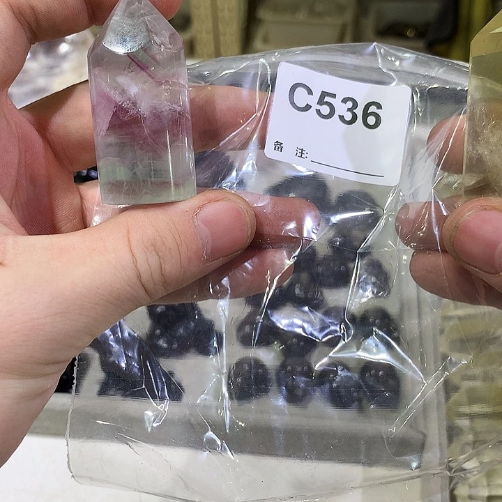 松****水晶珠宝半成品未镶嵌天然水晶C536