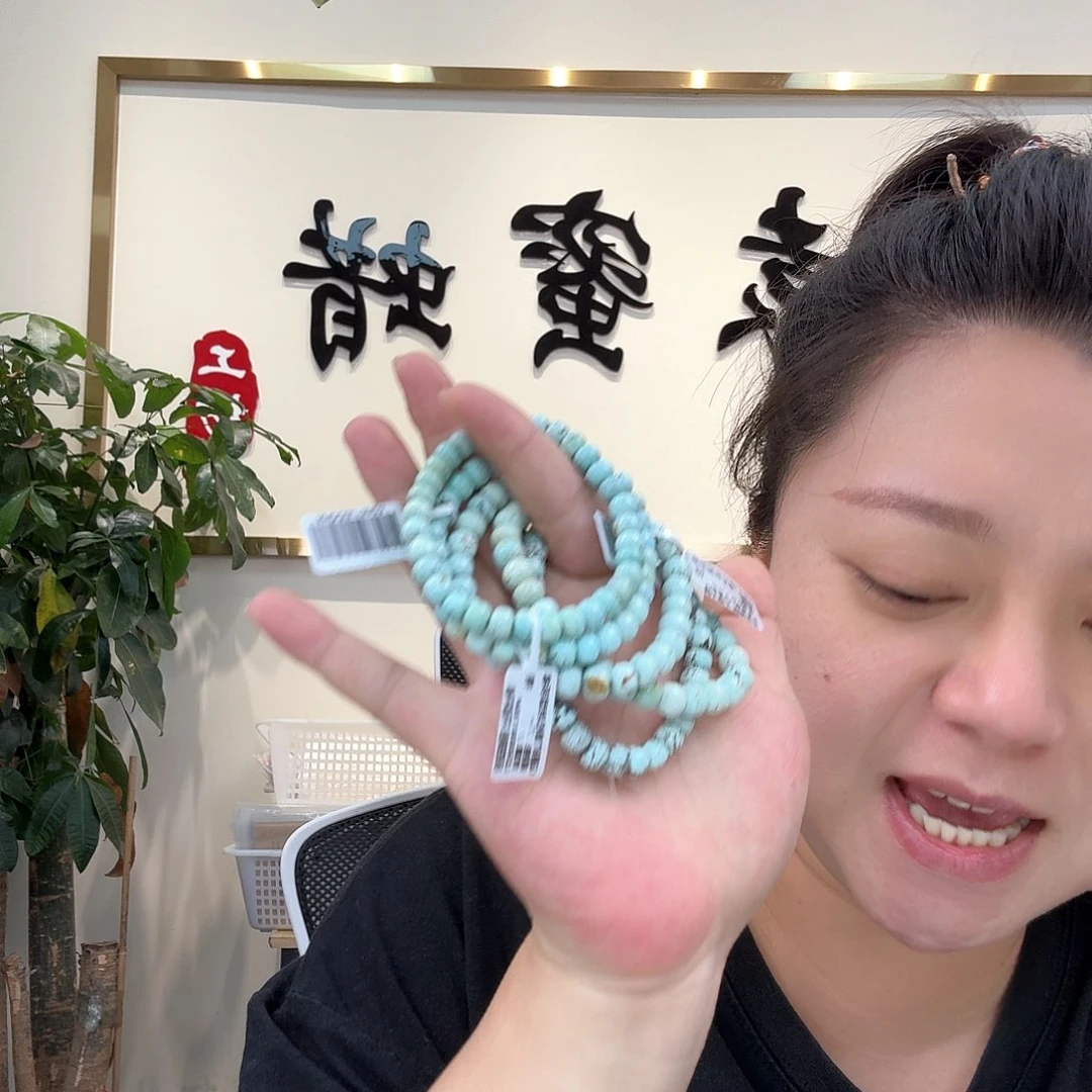 未镶嵌绿松石珠宝奇石136 多样性发货发其一