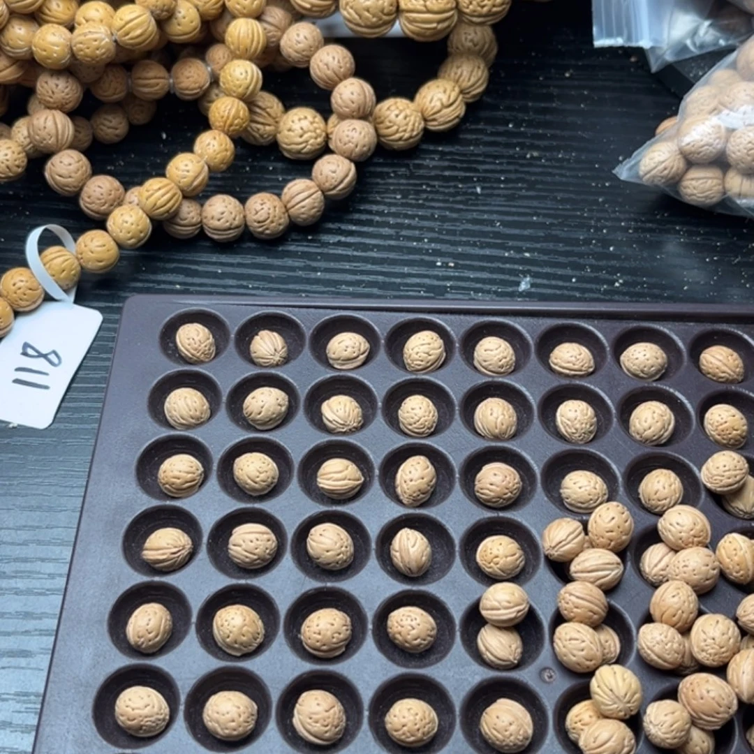 —***—手串文玩核桃小桃核散籽批发