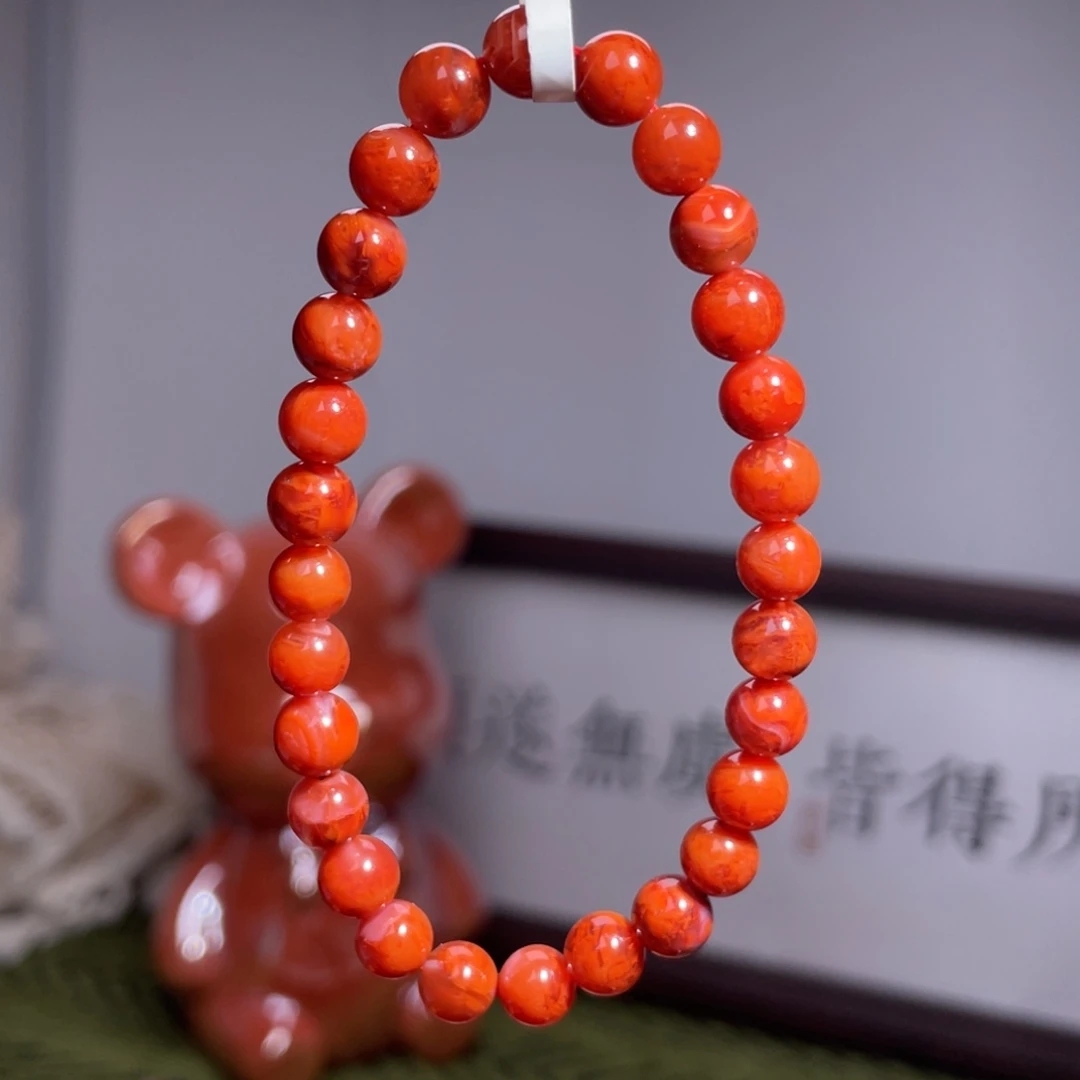 南红玛瑙未镶嵌挂件50424