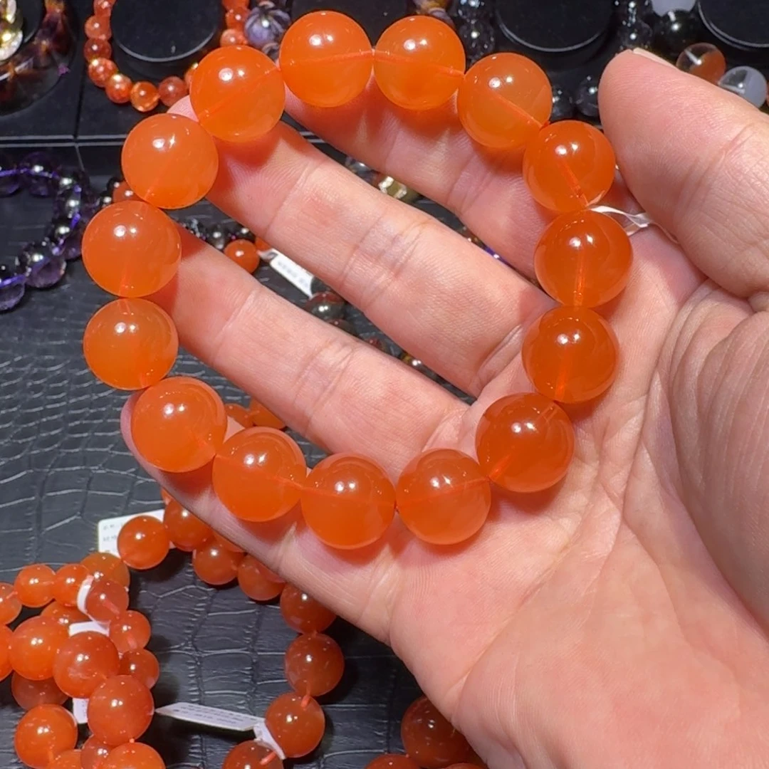 水晶手链未镶嵌兔毛15