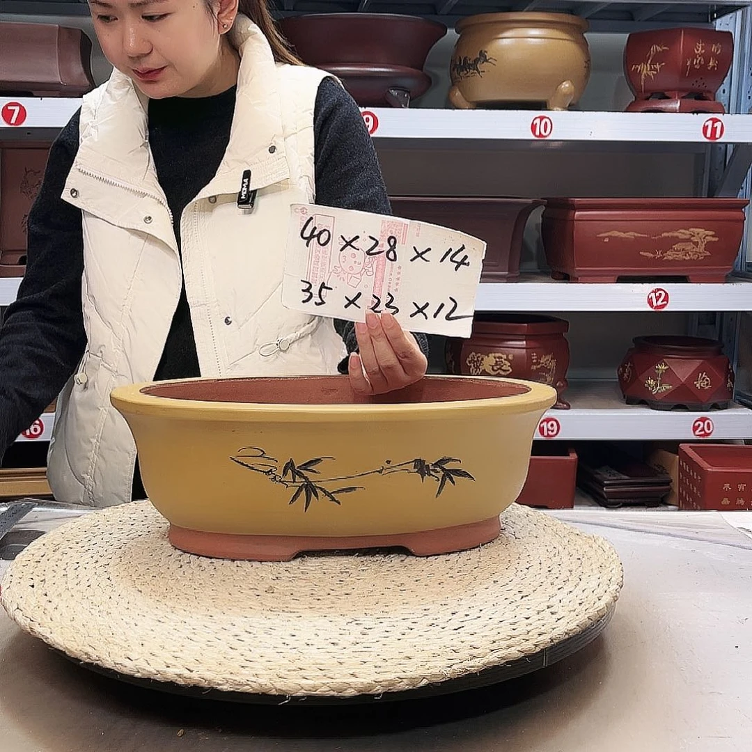 花盆紫砂紫砂花盆