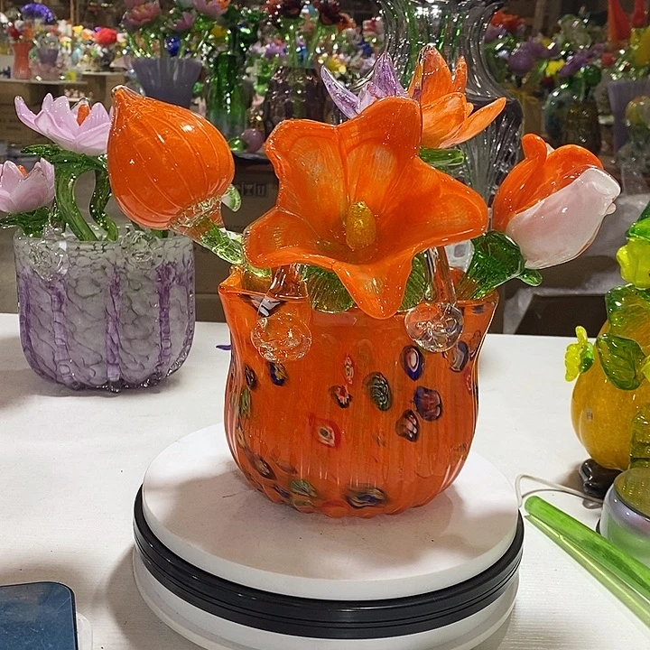 4支花加提包高30厘米