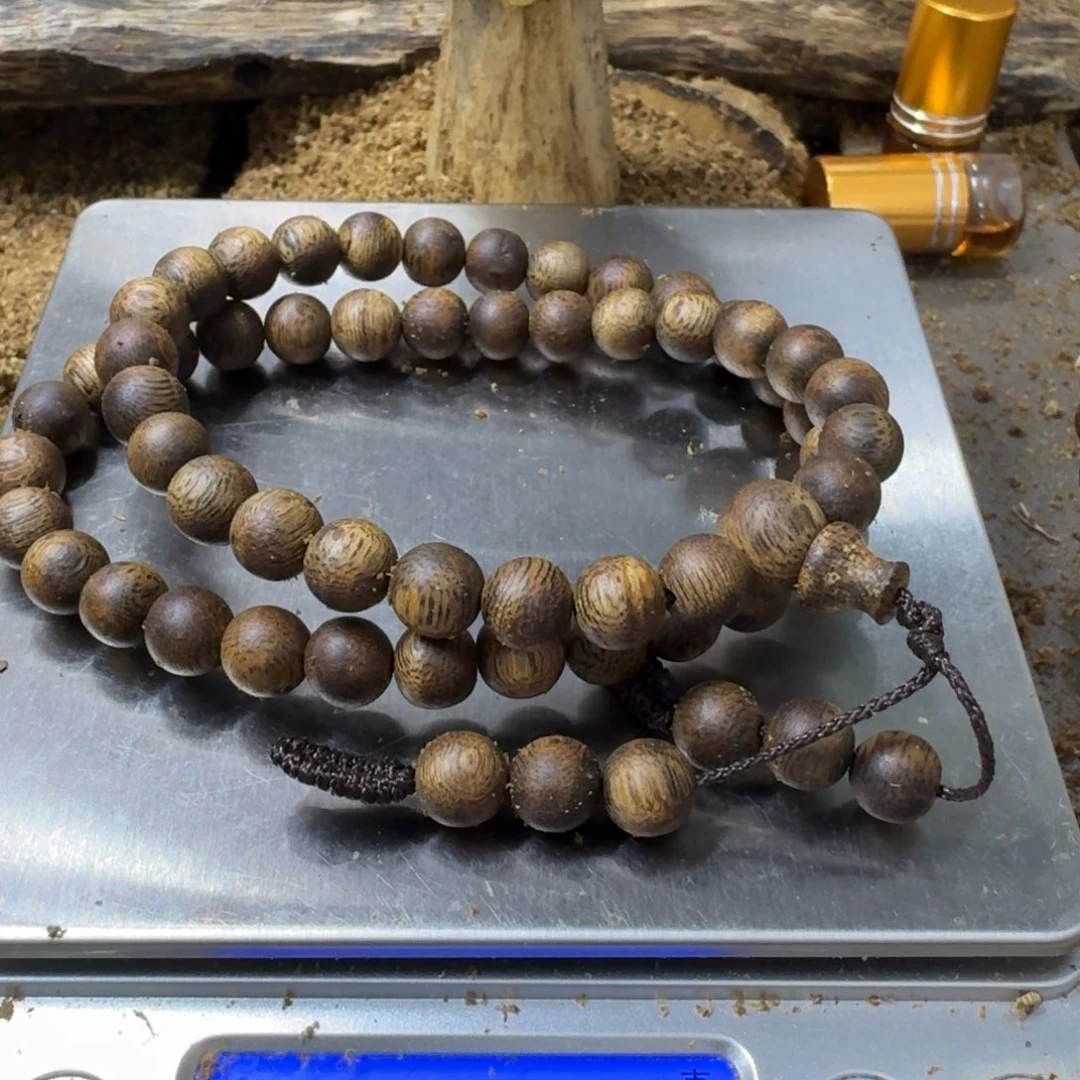 沉香碎屑沉香卡7双圈