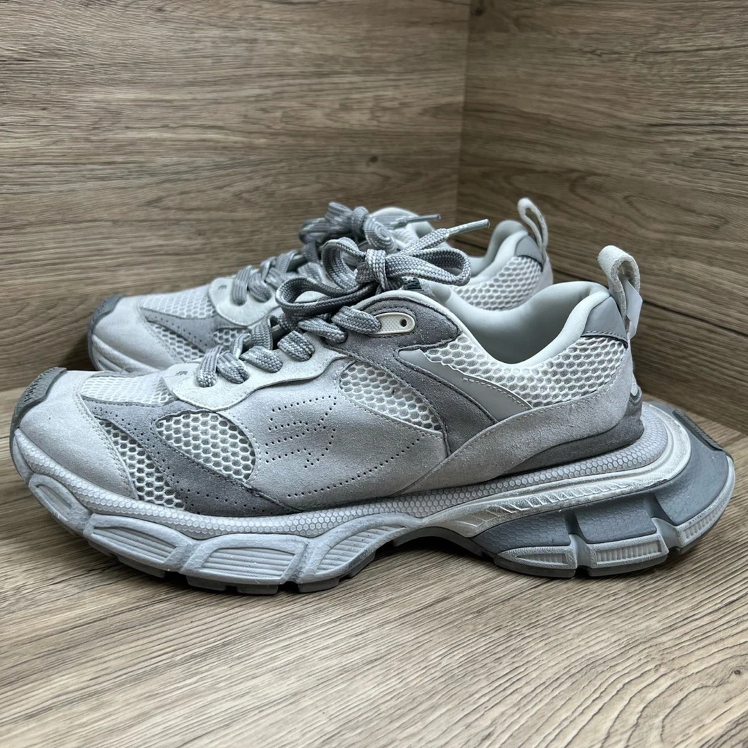 99新 Balenciaga/巴黎世家 3XL 灰色老爹鞋 45码
