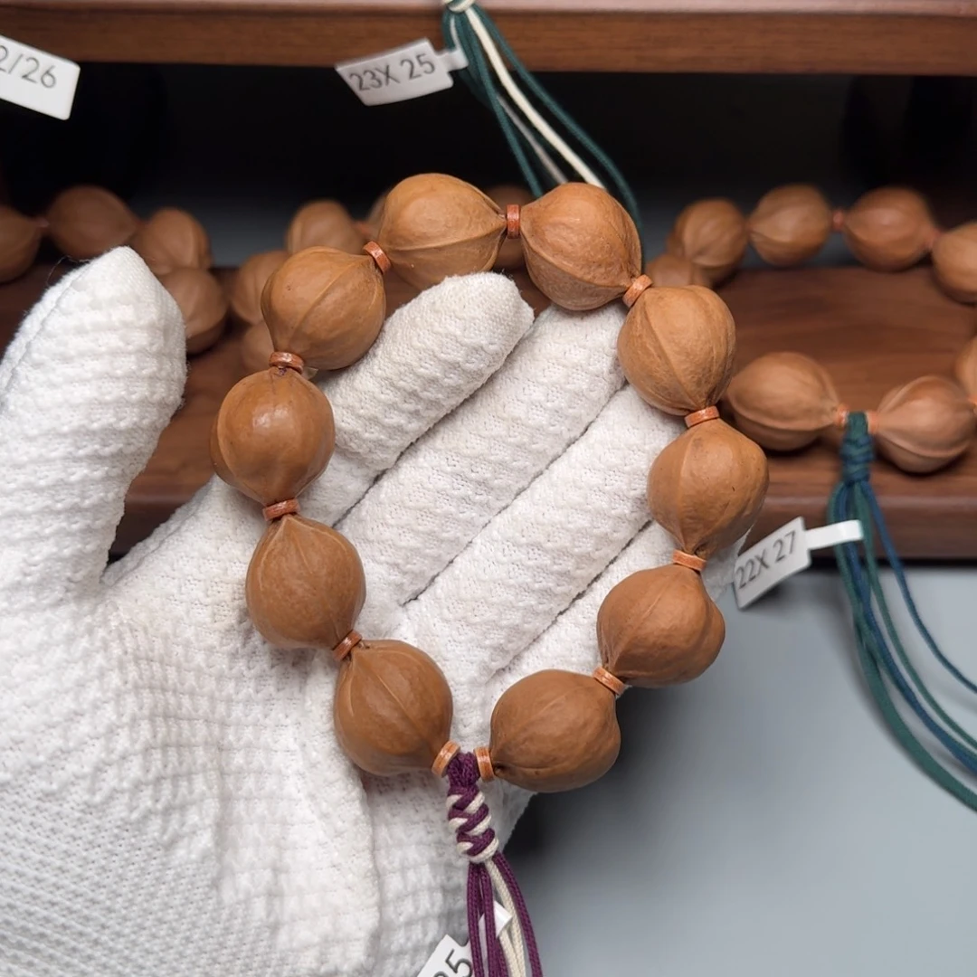 橄榄核手串/手链22/25鲨鱼背