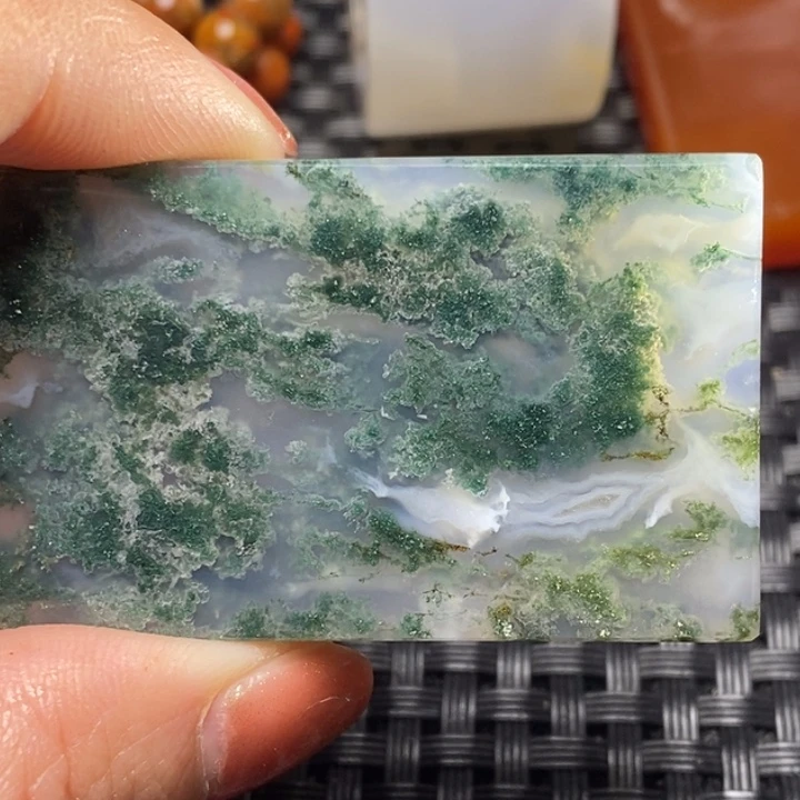 玛瑙/玉髓颈饰未镶嵌老**o