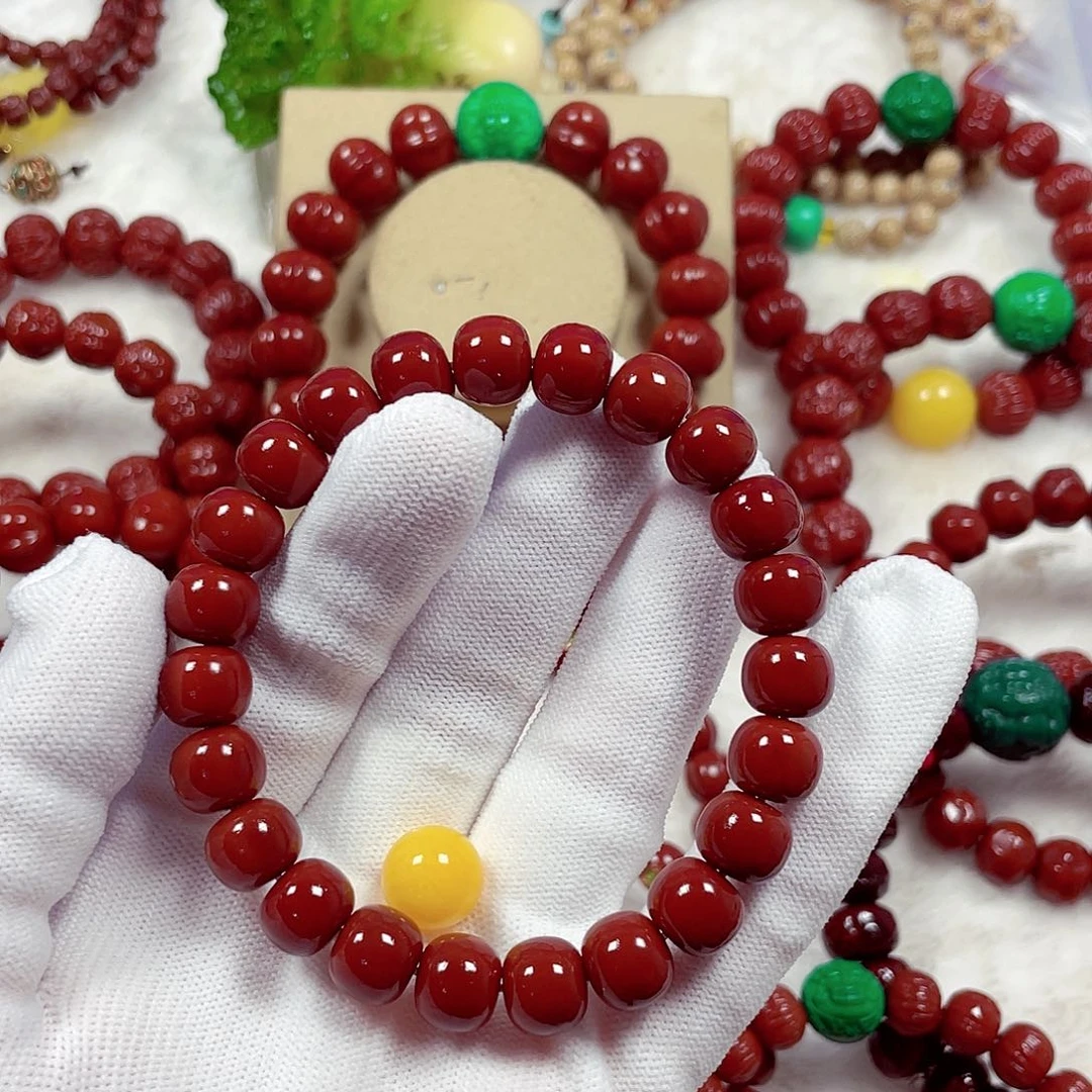 猴头核桃吊坠猴头