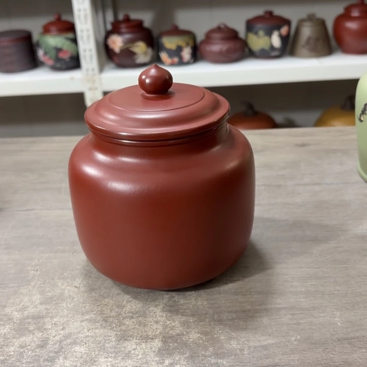 紫砂茶叶罐醒茶罐