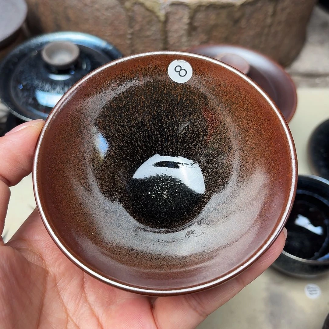 茶盏义兴龙窑建盏8