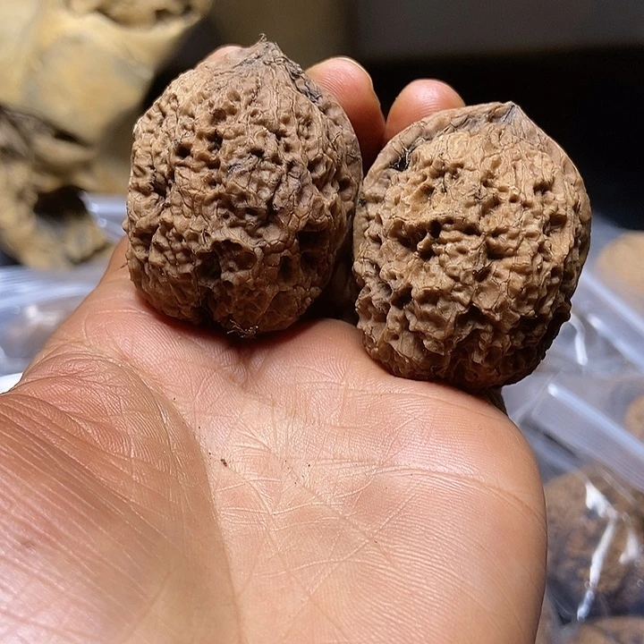 把件文玩核桃云南铁核桃基地48