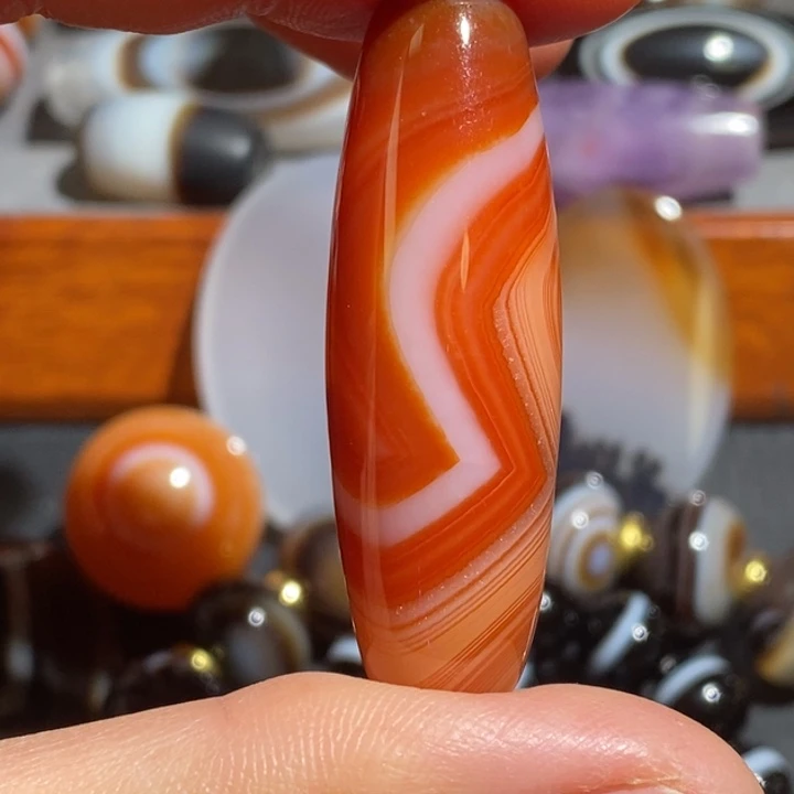 玛瑙/玉髓未镶嵌项链