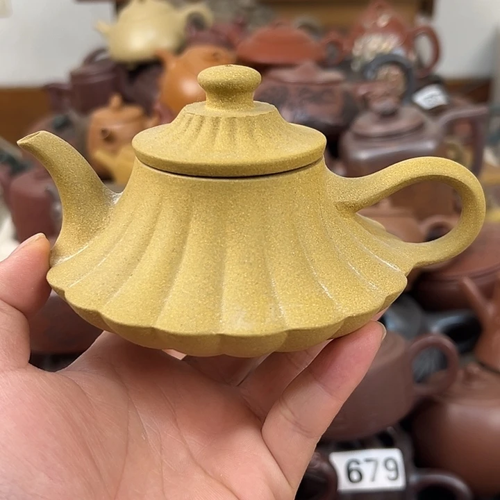 茶壶紫砂紫砂全裂