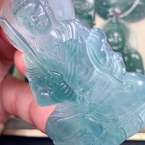 【闪购商品】颈饰未镶嵌翡翠