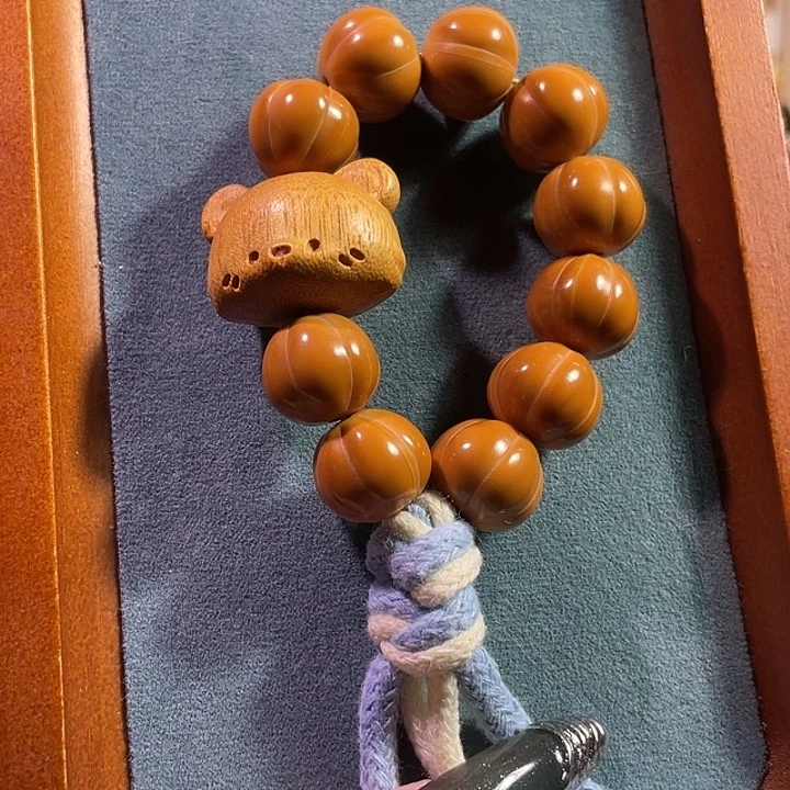 手串猴头核桃泡芙南瓜卡13小熊