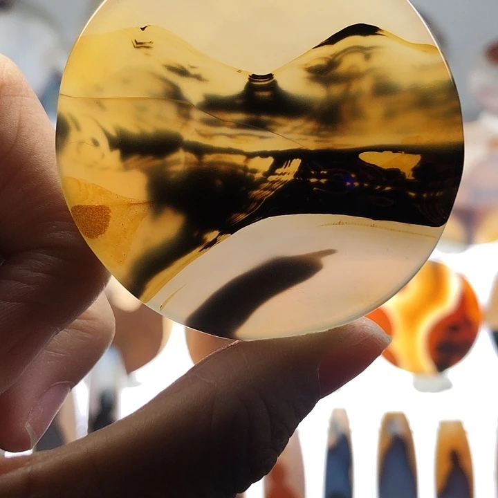 玛瑙/玉髓未镶嵌珠宝半成品790