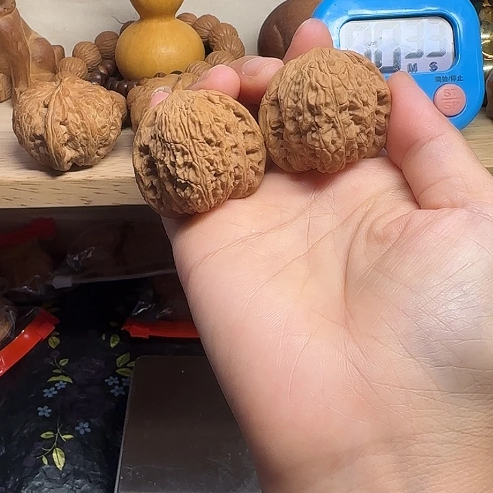 核桃手串/手链泥鳅背38+