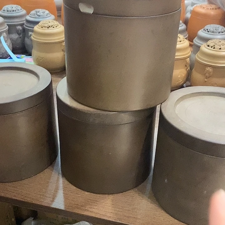 小***马蟋蟀养盆4只老蛐蛐罐