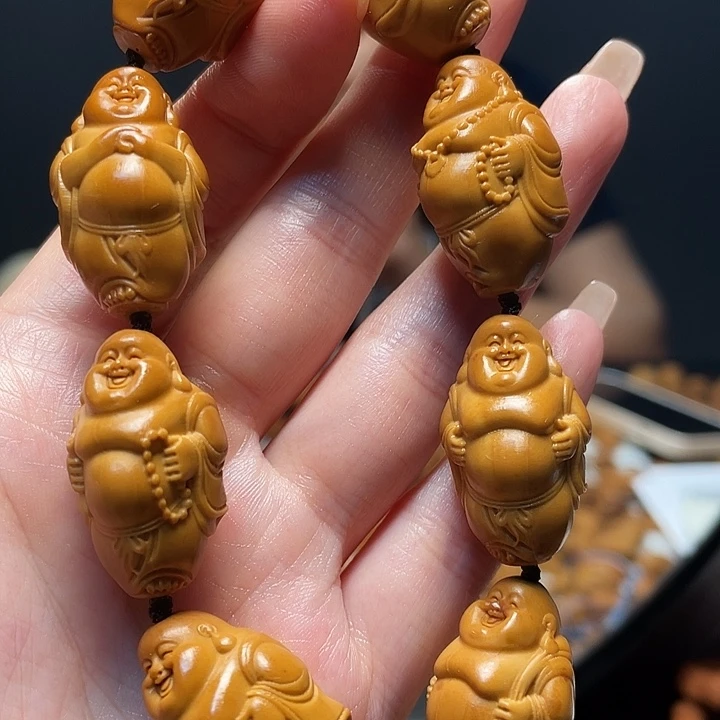 橄榄核手串/手链橄榄球赛