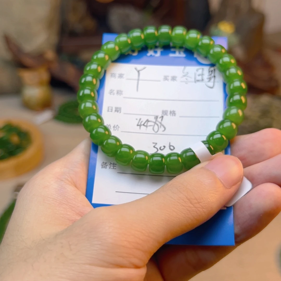 冬***阳和田玉未镶嵌颈饰