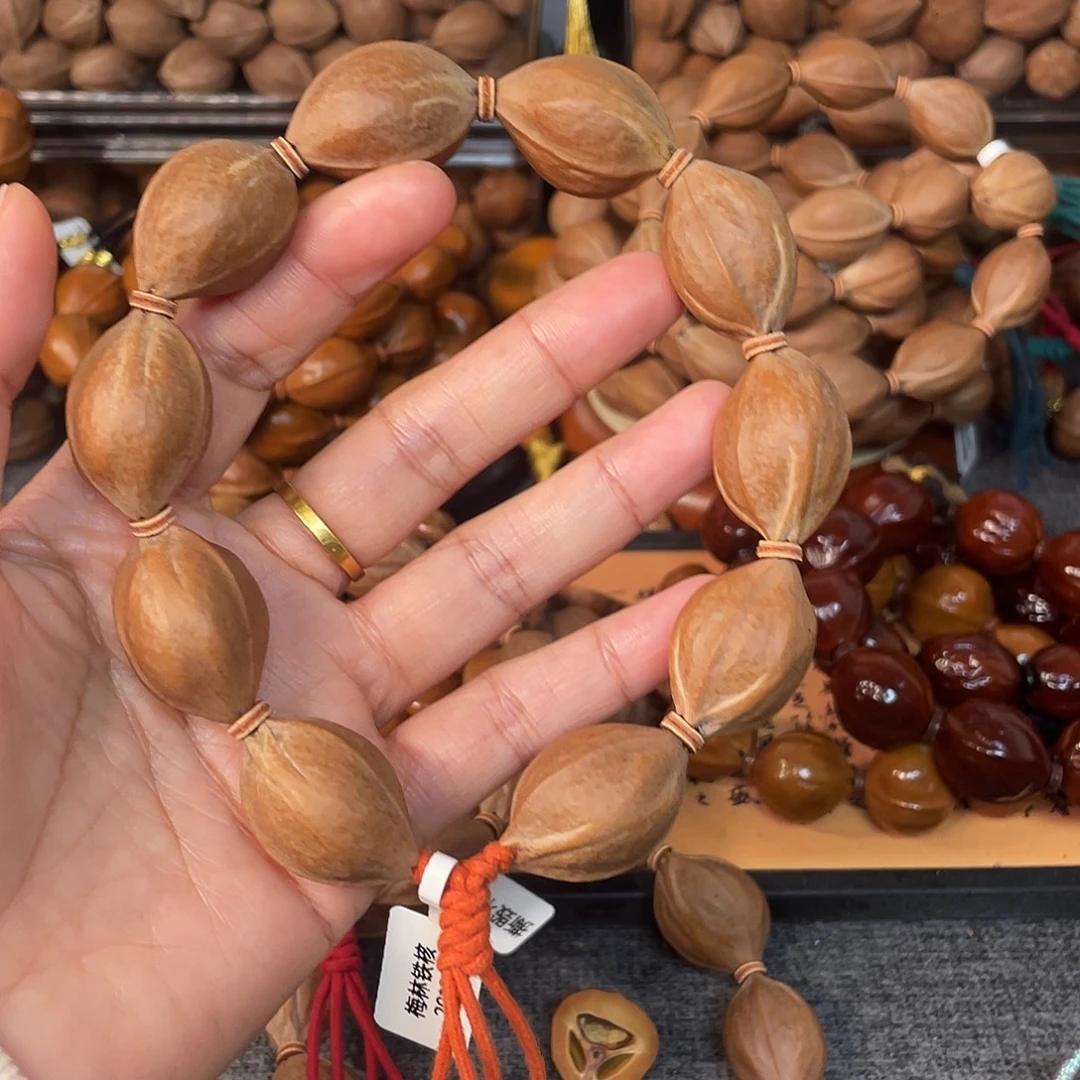 三***库手串/手链橄榄核梅林铁核2029手串