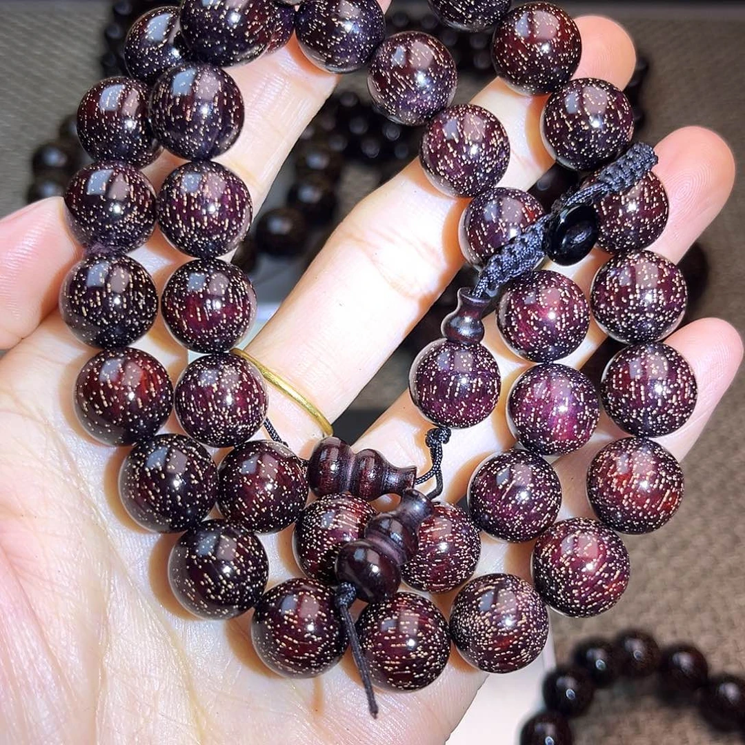 檀香紫檀（小叶紫檀）1.2 36爆星