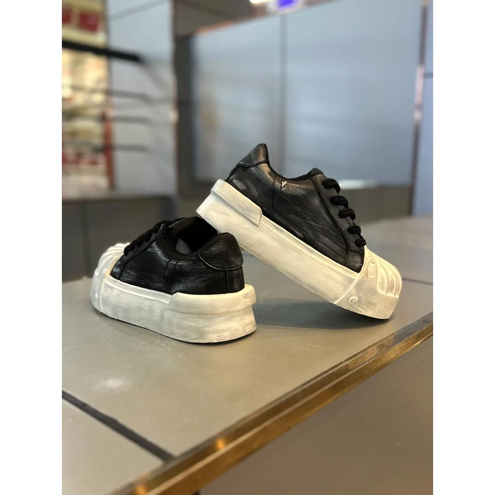 DMXUXM『设计风』轻松搭配~匠心制作~新款厚底百搭时尚运动板鞋男潮