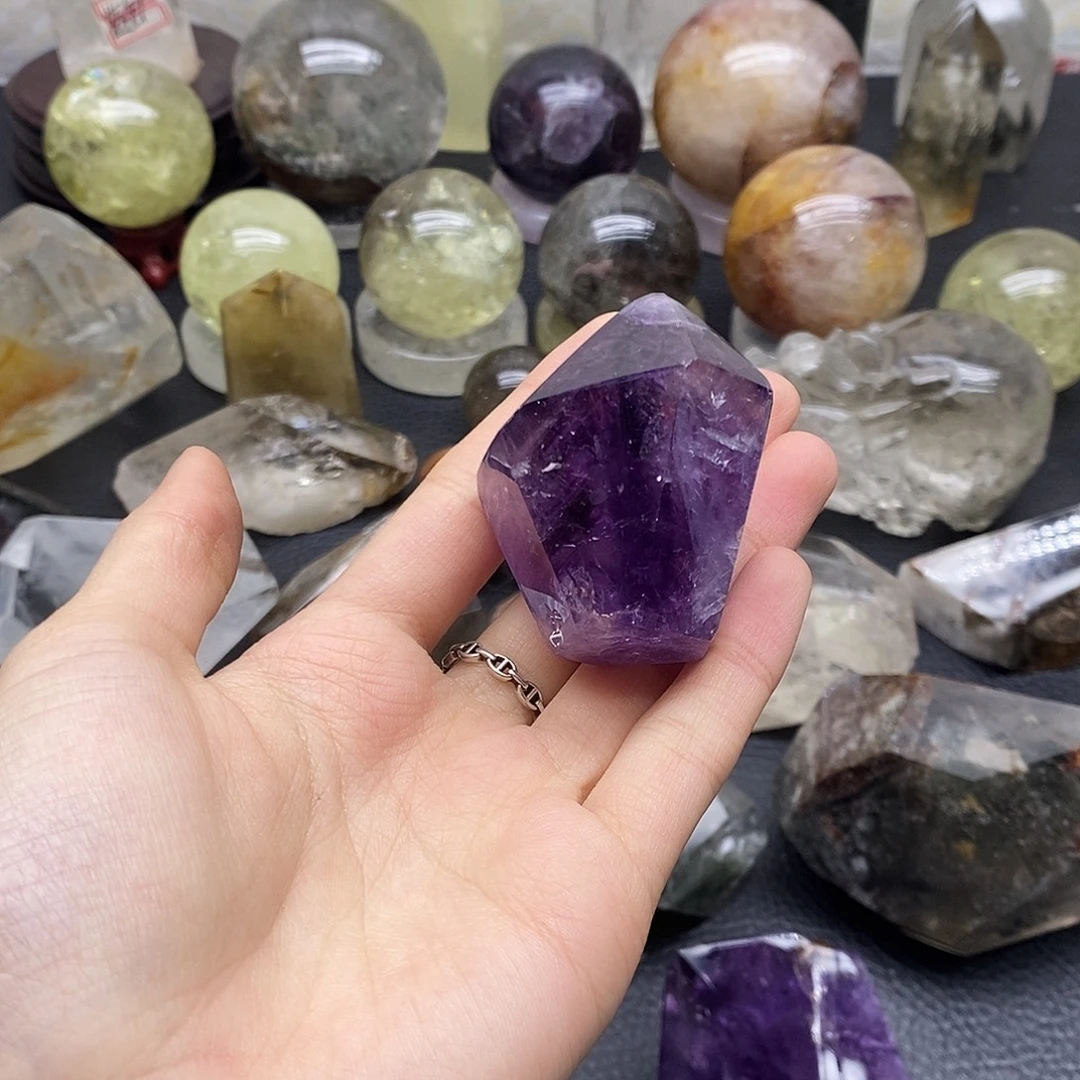 珠宝半成品未镶嵌水晶129水晶石