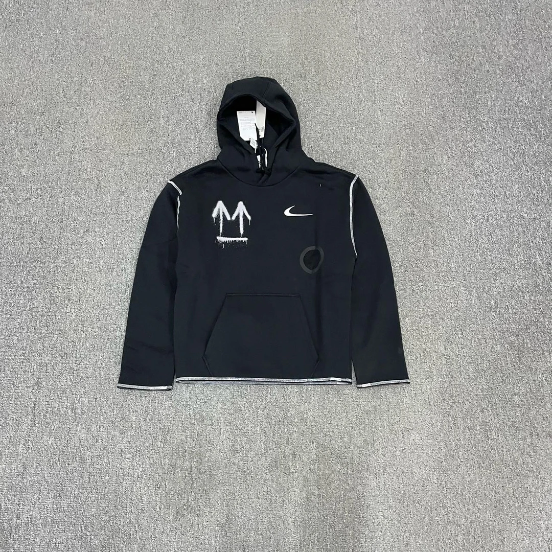 95新 OFF-WHITE q220 箭头帽衫 XS码 bc007284
