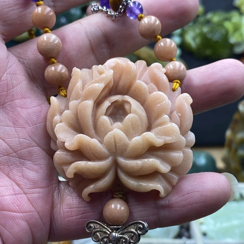 【闪购商品】未镶嵌岫玉吊坠