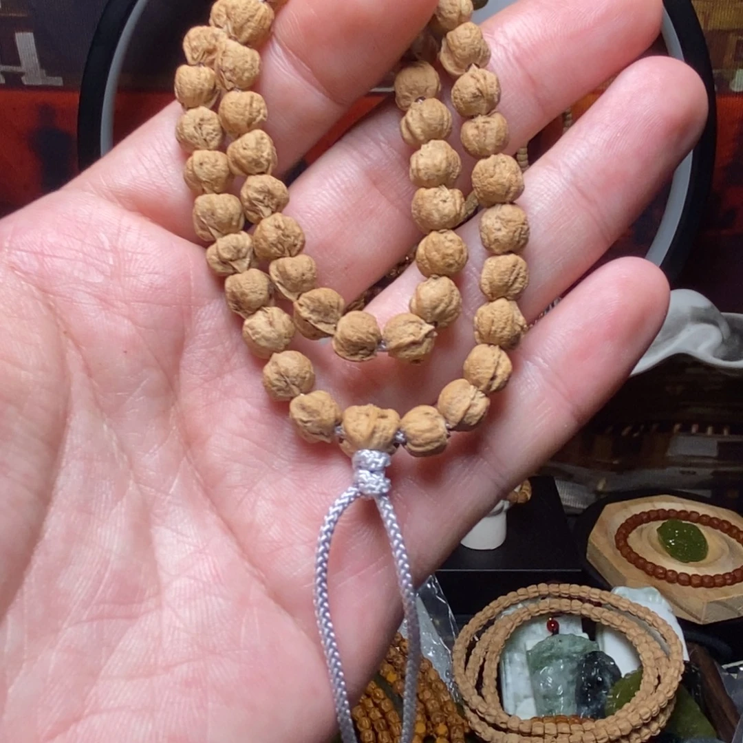 磨***课手串柏香籽/百香籽