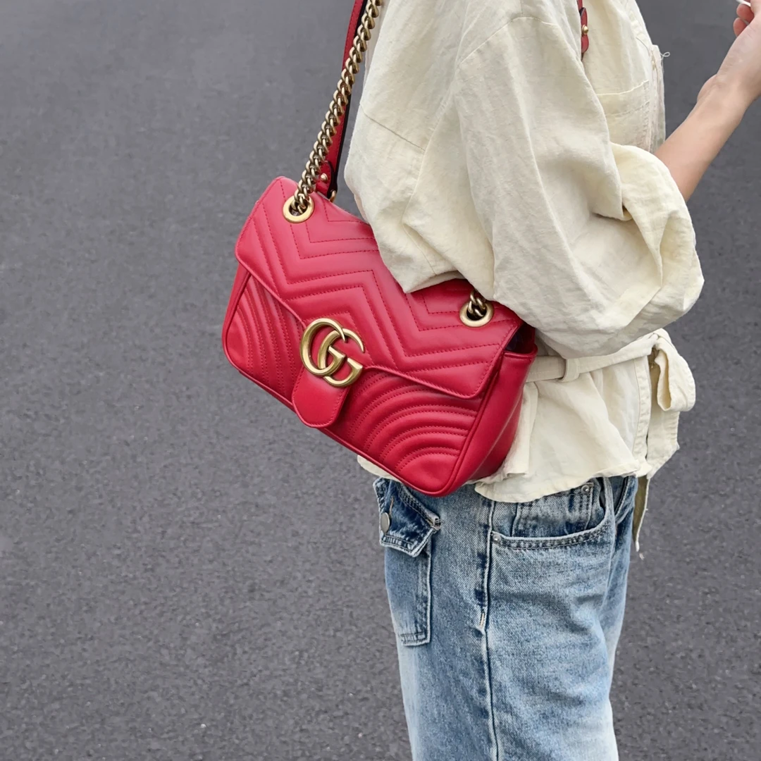 95新 GUCCI/古驰 马蒙26 Anwen 7011