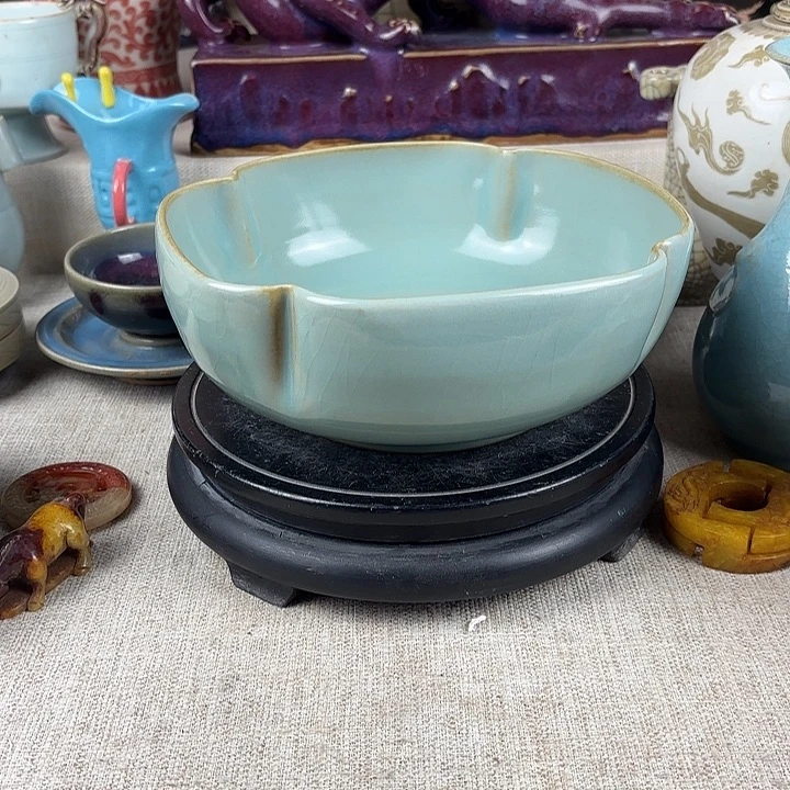 摆件瓷器好漂亮呀