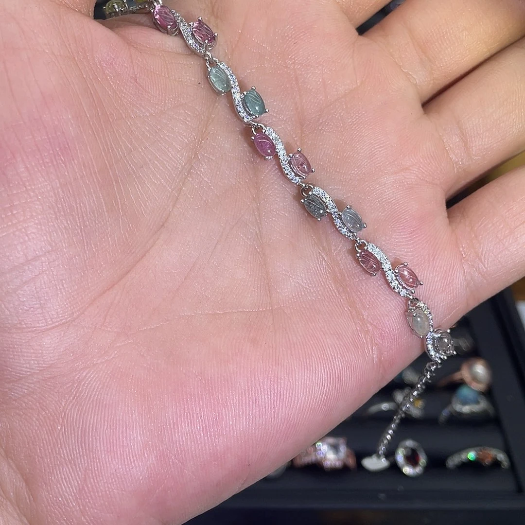 紫晶珠宝半成品未镶嵌