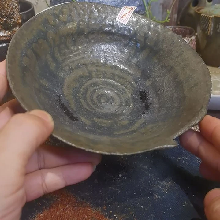 摆件手工高温原矿窑变新品福利