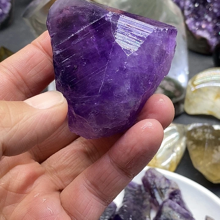 @***️水晶未镶嵌珠宝半成品