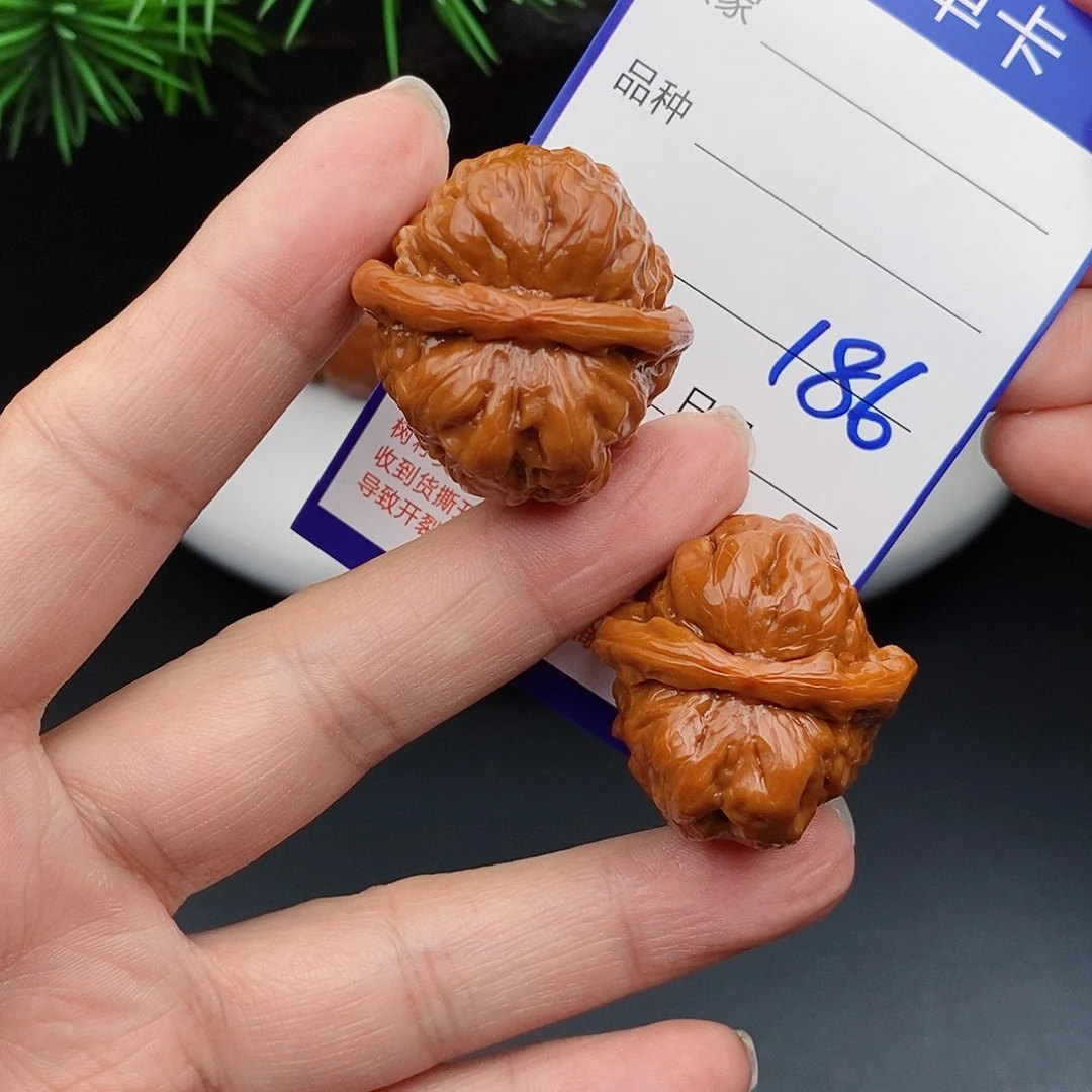 把件文玩核桃31蛤蟆头186
