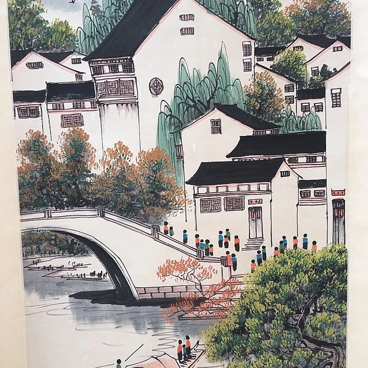 玉***缘客厅书房装饰挂画