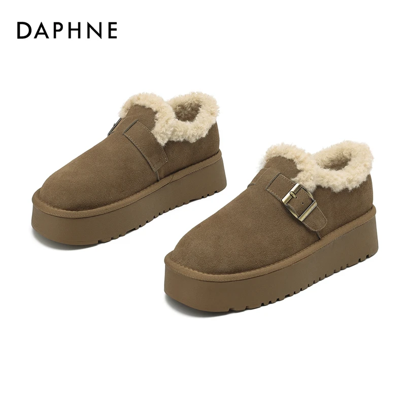 【小茹】达芙妮时尚潮流百搭女士休闲鞋4023608084