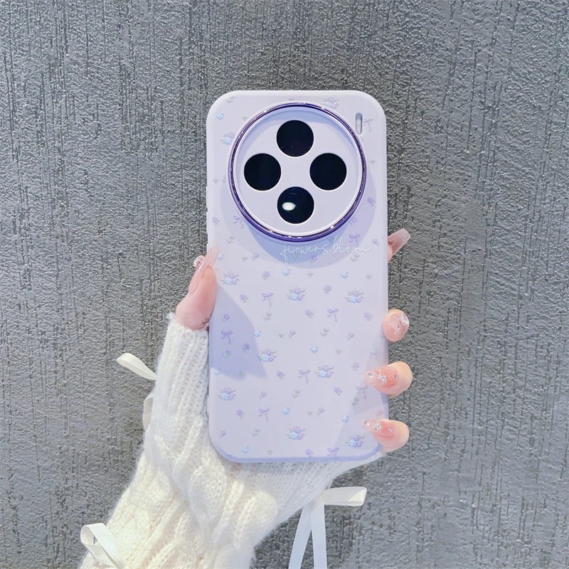 （vivoX系列）金属小胖妹适用vivoX200/x100/x90/80/70/60/50手机壳