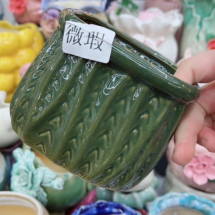 多肉植物陶瓷花盆