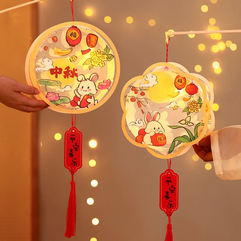 结婚中秋节手提灯笼中国风复古风宫廷宫灯儿童花灯汉服跳舞蹈道具