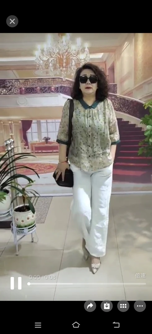 大码女装-上衣15950