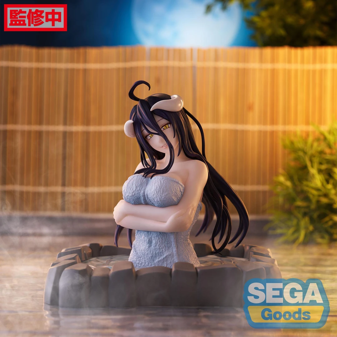 SEGA 世嘉 OVERLOAD 温泉乐园 不死者之王 雅儿贝德 景品手办
