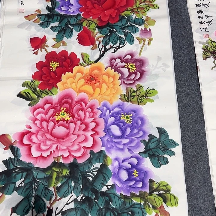 客厅客厅年画年画