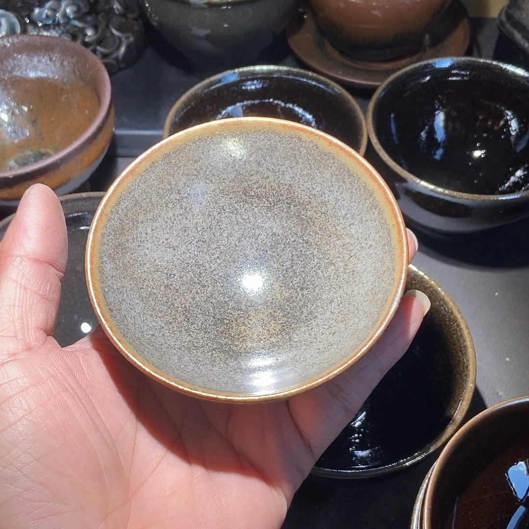 少***冰茶盏82 建阳建窑建盏