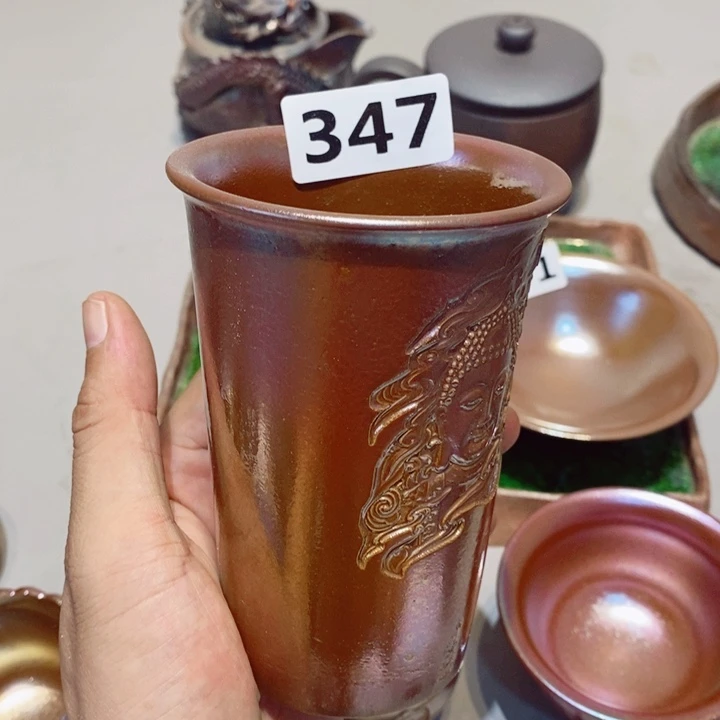 柴烧茶具杯子陶瓷