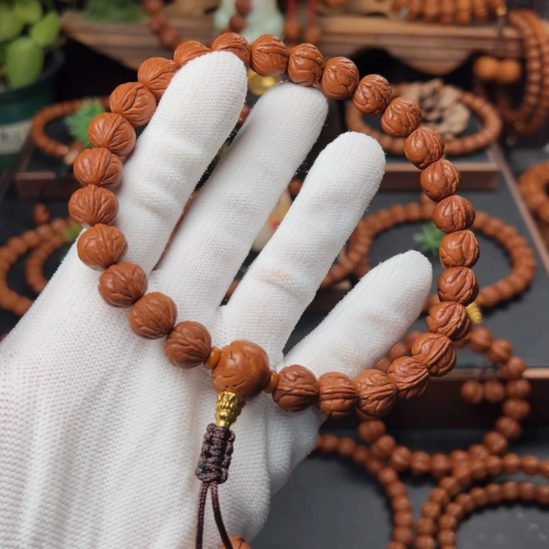 吊坠桃核P*-1.2玉龙脊手持