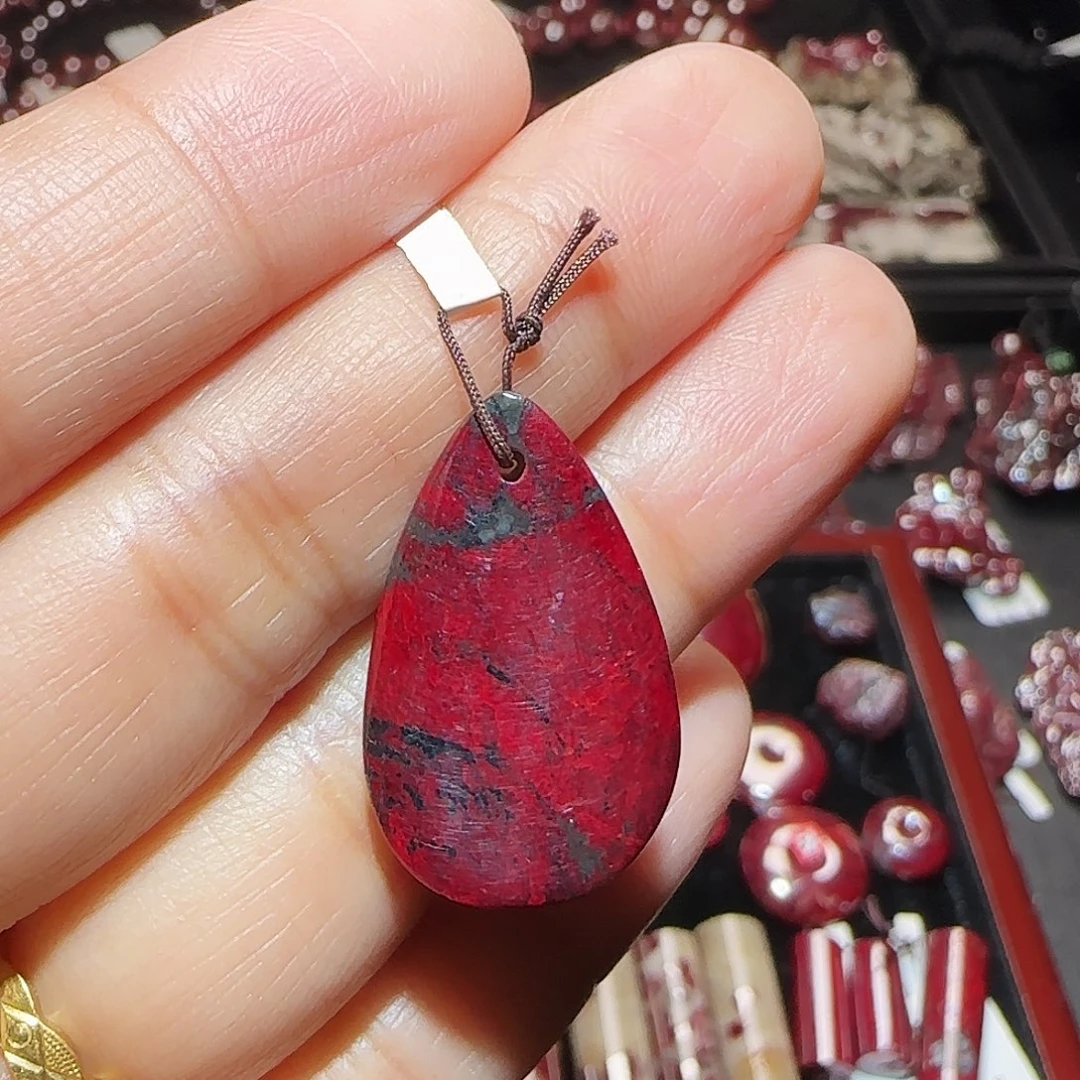 天然辰砂天然朱砂10.9克